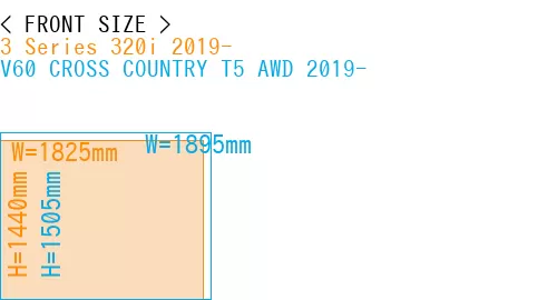#3 Series 320i 2019- + V60 CROSS COUNTRY T5 AWD 2019-